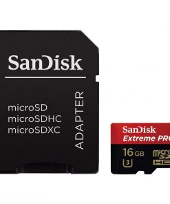 SanDisk Extreme PRO UHS-I/U3 Micro Memory Card 16 GB có Adapter