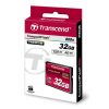Thẻ nhớ CF 32 GB MLC NAND Transcend's 800x CompactFlash memory cards UDMA7