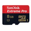 SanDisk Extreme PRO UHS-I/U3 Micro Memory Card 8 GB có Adapter