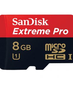 SanDisk Extreme PRO UHS-I/U3 Micro Memory Card 8 GB có Adapter