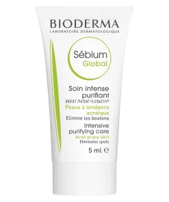 Bioderma Sébium Global - Kem dưỡng điều trị mụn nhẹ (5ml)