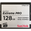 SANDISK EXTREME PRO CFAST 2.0 MEMORY CARD 128 GB