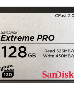 SANDISK EXTREME PRO CFAST 2.0 MEMORY CARD 128 GB