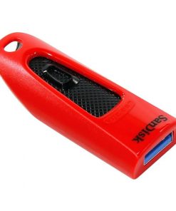 SANDISK ULTRA USB 3.0 FLASH DRIVE CZ48 64GB RED