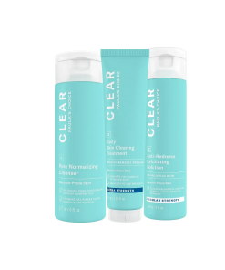 Paula's Choice - CLEAR ACNE REGULAR STRENGTH STARTER KIT