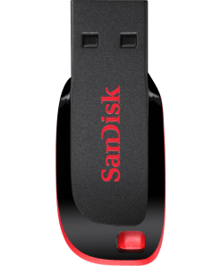 CRUZER BLADE USB FLASH DRIVE CZ50