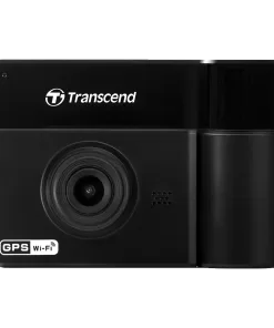 Camera hành trình Transcend's DrivePro™ 550 dashcam đế giác hút kèm thẻ nhớ 64 GB