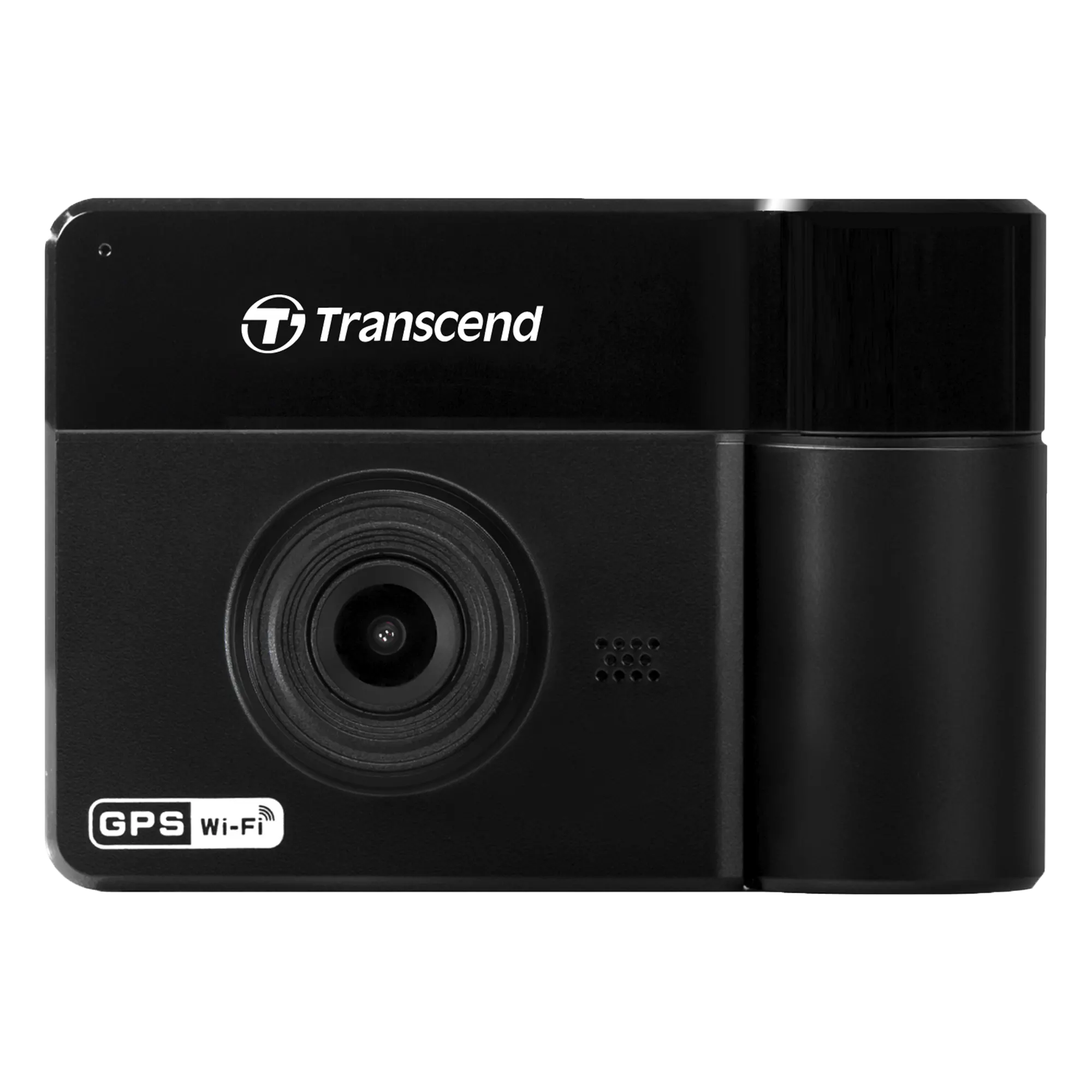 Camera hành trình Transcend's DrivePro™ 550 dashcam đế giác hút kèm thẻ nhớ 64 GB