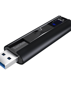 SANDISK EXTREME PRO USB 3.1 SOLID STATE FLASH DRIVE CZ880 128 GB