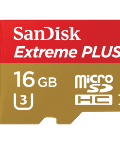 SANDISK EXTREME PLUS microSD UHS-I CARD 16 GB