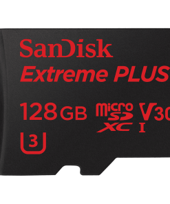 SANDISK EXTREME PLUS microSD UHS-I CARD 128 GB