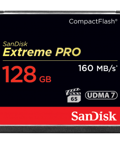 SANDISK EXTREME PRO COMPACTFLASH MEMORY CARD 128GB