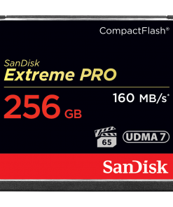SANDISK EXTREME PRO COMPACTFLASH MEMORY CARD 256 GB