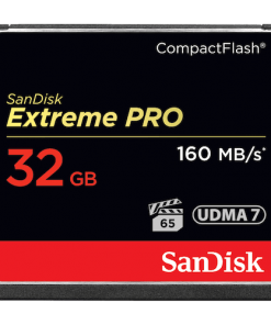SANDISK EXTREME PRO COMPACTFLASH MEMORY CARD 32 GB