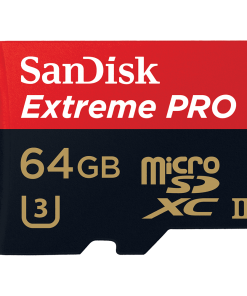 SANDISK EXTREME PRO microSDXC UHS-II CARD 64 GB