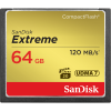SANDISK EXTREME COMPACTFLASH MEMORY CARD 64GB