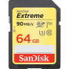 SANDISK EXTREME SD UHS-I CARD 64 GB