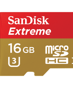 SANDISK EXTREME microSD UHS-I CARD 16GB