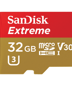 SANDISK EXTREME microSD UHS-I CARD 32GB