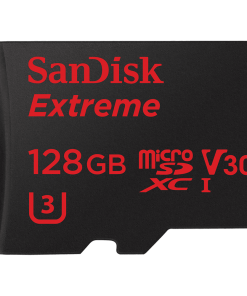 SANDISK EXTREME microSD UHS-I CARD 128GB