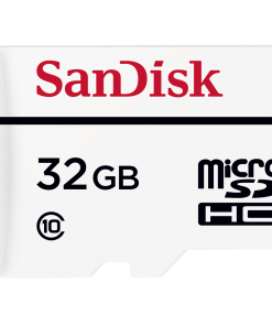 SANDISK HIGH ENDURANCE Video Monitoring microSD CARD 32GB