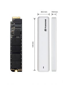 Transcend's JetDrive™ 500 SSD Synchronous MLC 240 GB SATA III 6Gb/s upgrade kit USB 3.0 cho MacBook Air và MacBook Pro với Retina display