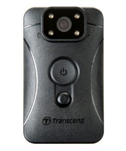 Máy quay an ninh đeo trên người Transcend DrivePro™ Body 10 kèm thẻ nhớ Transcend 32 GB High Endurance memory card microSD  MLC NAND