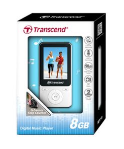 Máy Nghe Nhạc Transcend 8 GB Digital Music Players MP710 màu trắng