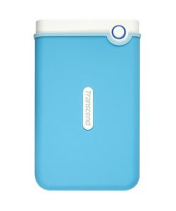 Ổ cứng di động 2 TB cho PC Rugged StoreJet® 25M3B Xanh trời trắng USB 3.0