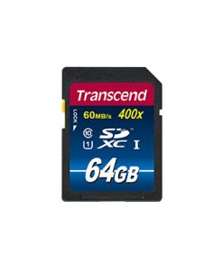Thẻ nhớ SD card 64 GB Transcend's Premium 400x SDXC Class 10 UHS-I cards