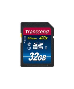 Thẻ nhớ SD card 32 GB Transcend's Premium 400x SDHC Class 10 UHS-I cards