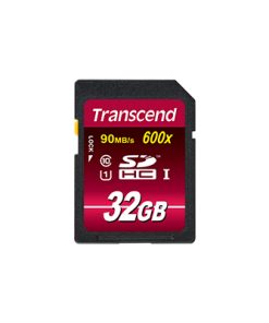 Thẻ nhớ SD card 32 GB Transcend's Ultimate 600x SDHC Class 10 UHS-I cards MLC Flash