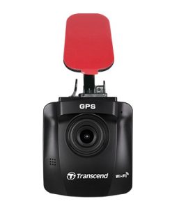 Máy quay hành trình Transcend DrivePro™ 230 WiFi đế dán keo kèm thẻ microSD 16 GB MLC NAND