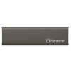 Transcend's StoreJet® 600 Portable SSD for Mac® xám 240 GB USB Type C 3.1 Gen 2