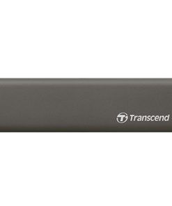 Transcend's StoreJet® 600 Portable SSD for Mac® xám 240 GB USB Type C 3.1 Gen 2