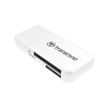 Đầu đọc thẻ nhớ USB 3.0 Transcend RDF5W Card Reader trắng white