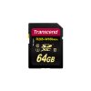 Thẻ nhớ SD card 64 GB Transcend SDXC UHS-II Speed Class 3 (U3) cards MLC Flash (R285, W180MB/s)
