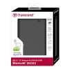 Transcend's 2.5” SSD/HDD Enclosure Kit USB 3.1 StoreJet® 25CK3