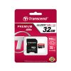Thẻ nhớ microSD 32 GB Transcend's microSDHC Class 10 UHS-I 400x (Premium) kèm adapter