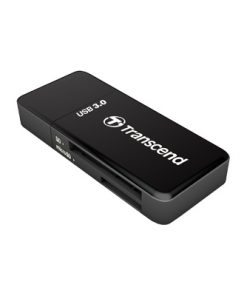 Đầu đọc thẻ nhớ USB 3.0 Transcend RDF5K Card Reader đen black