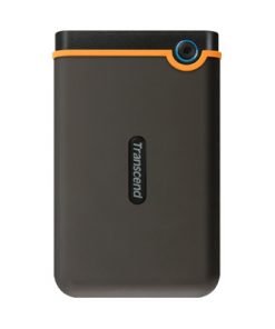 Ổ cứng di động 1 TB cho PC Rugged StoreJet® 25M2 Cam đen USB 2.0