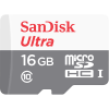 SANDISK ULTRA microSD UHS-I CARD 16 GB 80mb/s