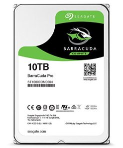 BarraCuda Pro Hard Drive 10TB - ST10000DM0004