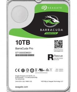 BarraCuda Pro Hard Drive 10TB ST10000DM001 Standard 512E