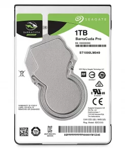 BarraCuda Pro Hard Drive 1 TB 2,5'' ST1000LM049