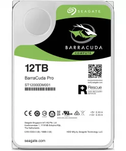 BarraCuda Pro Hard Drive 12TB ST12000DM001 Standard 512E
