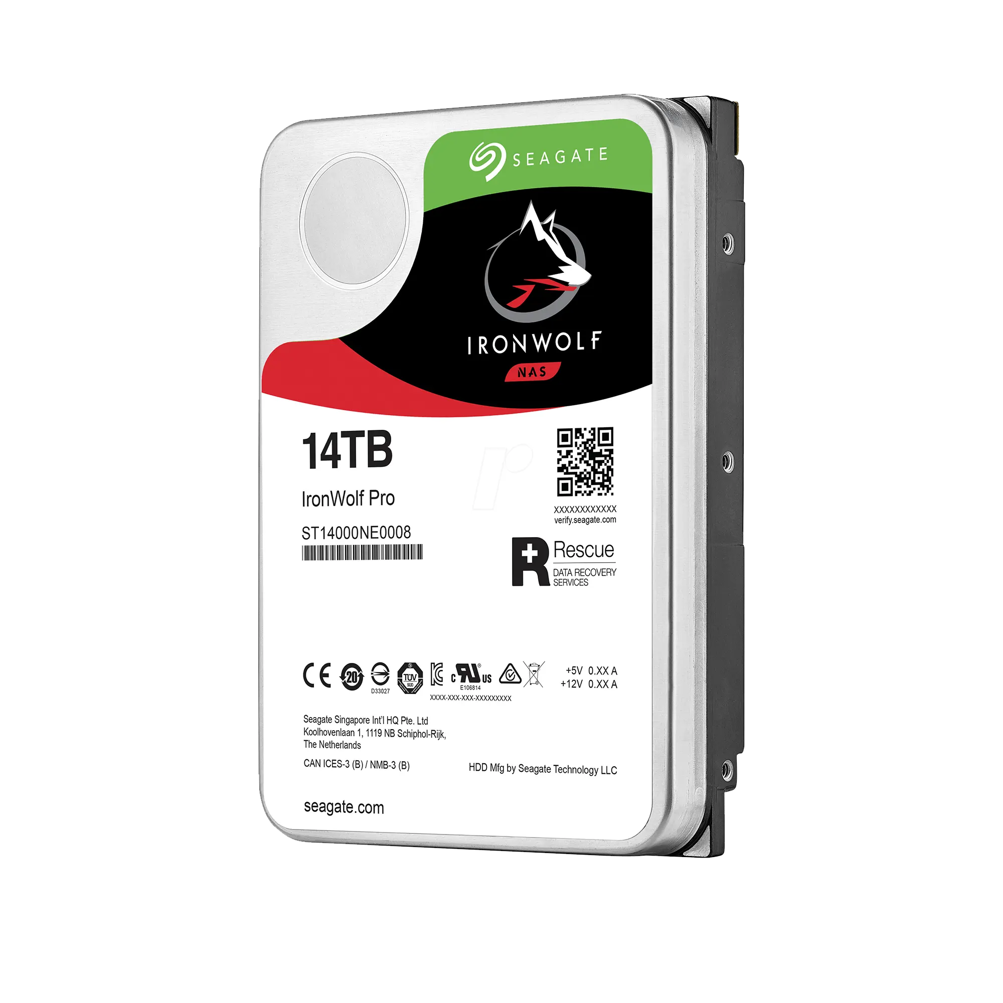 Seagate Ironwolf Pro 14TB ST14000NE0008