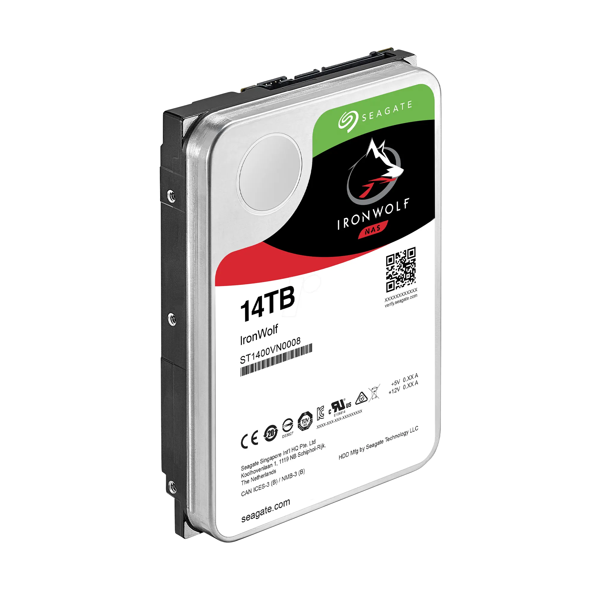 IronWolf 14 TB ST14000VN0008