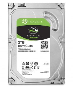 BarraCuda Hard Drive 2TB - ST2000DM006