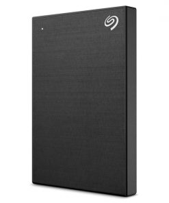 Ổ cứng cắm ngoài Seagate Backup Plus Slim - Polished aluminium 1TB Black - STHN1000400